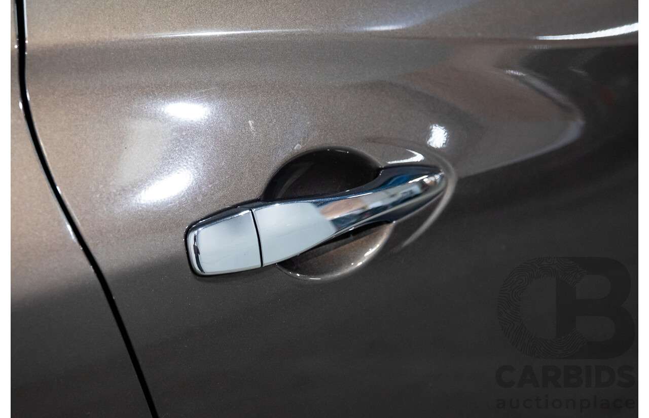 12/2015 Nissan Pathfinder ST-L N-Trek (4x4) R52 MY15 4d Wagon Gun Metallic V6 3.5L