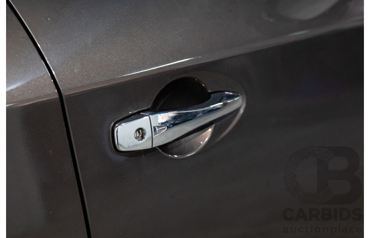 12/2015 Nissan Pathfinder ST-L N-Trek (4x4) R52 MY15 4d Wagon Gun Metallic V6 3.5L