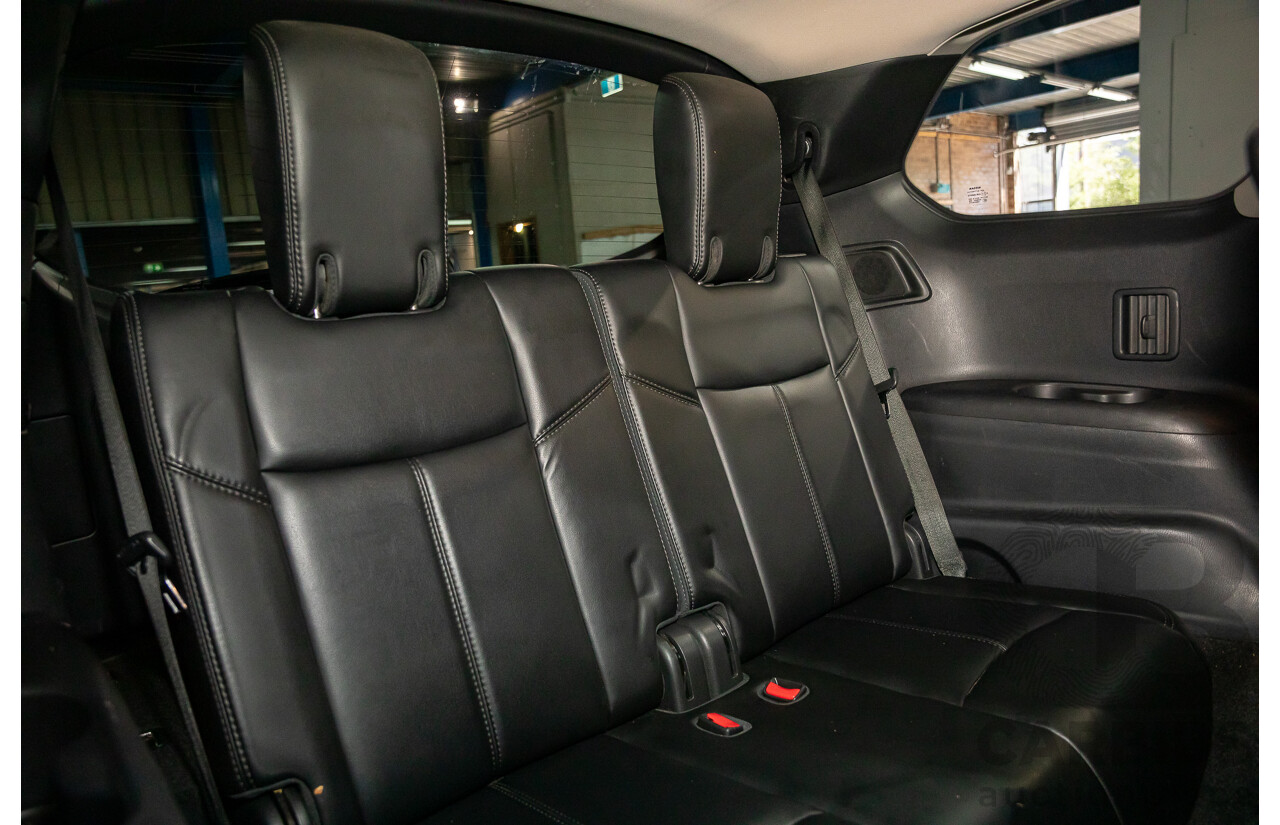 12/2015 Nissan Pathfinder ST-L N-Trek (4x4) R52 MY15 4d Wagon Gun Metallic V6 3.5L