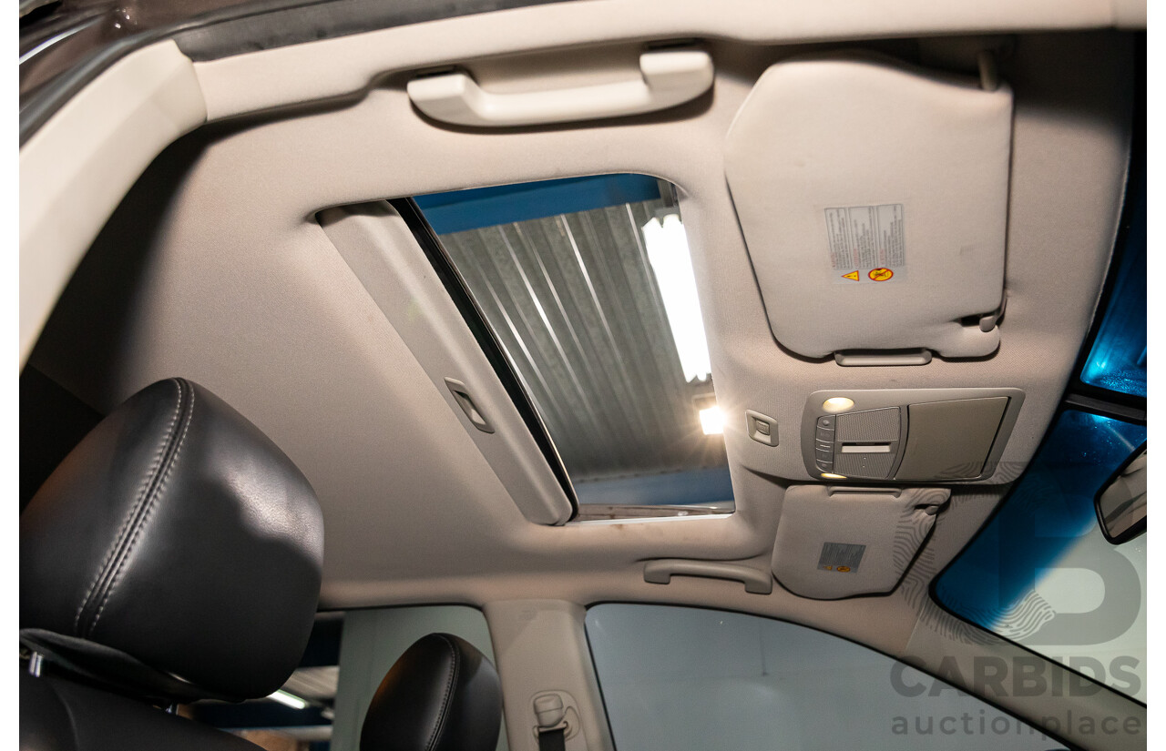 12/2015 Nissan Pathfinder ST-L N-Trek (4x4) R52 MY15 4d Wagon Gun Metallic V6 3.5L