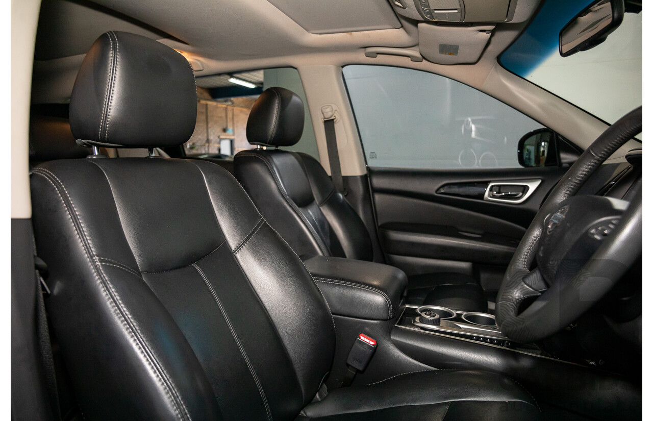 12/2015 Nissan Pathfinder ST-L N-Trek (4x4) R52 MY15 4d Wagon Gun Metallic V6 3.5L