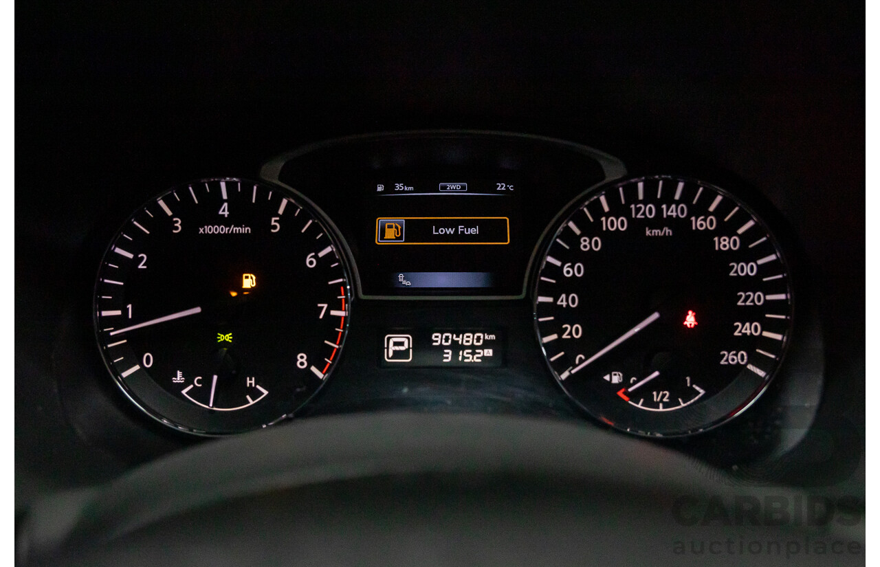 12/2015 Nissan Pathfinder ST-L N-Trek (4x4) R52 MY15 4d Wagon Gun Metallic V6 3.5L