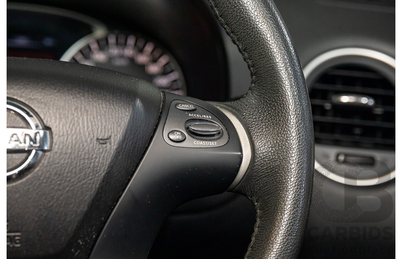 12/2015 Nissan Pathfinder ST-L N-Trek (4x4) R52 MY15 4d Wagon Gun Metallic V6 3.5L