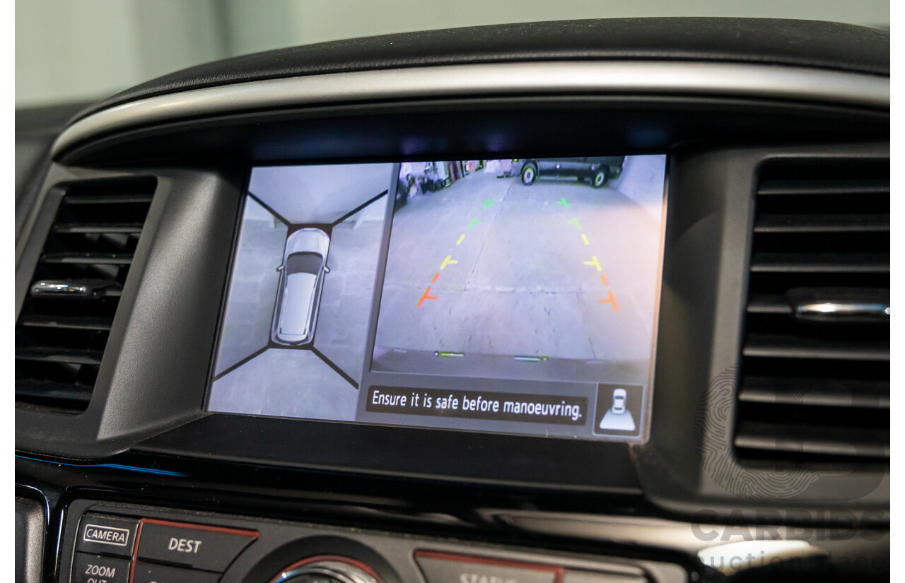 12/2015 Nissan Pathfinder ST-L N-Trek (4x4) R52 MY15 4d Wagon Gun Metallic V6 3.5L