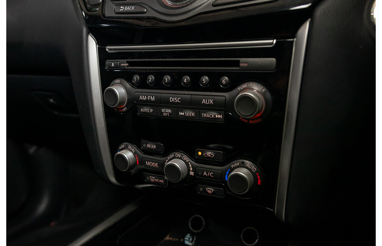 12/2015 Nissan Pathfinder ST-L N-Trek (4x4) R52 MY15 4d Wagon Gun Metallic V6 3.5L