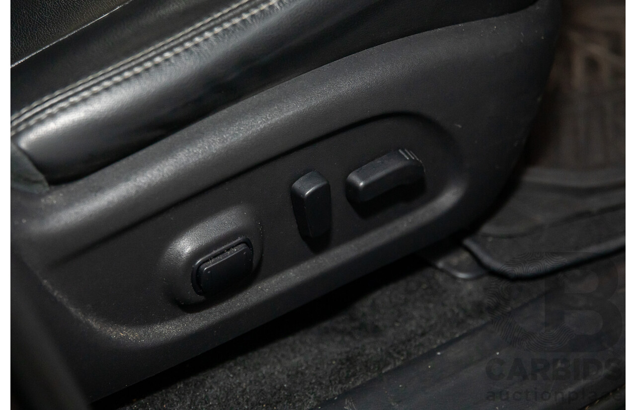 12/2015 Nissan Pathfinder ST-L N-Trek (4x4) R52 MY15 4d Wagon Gun Metallic V6 3.5L