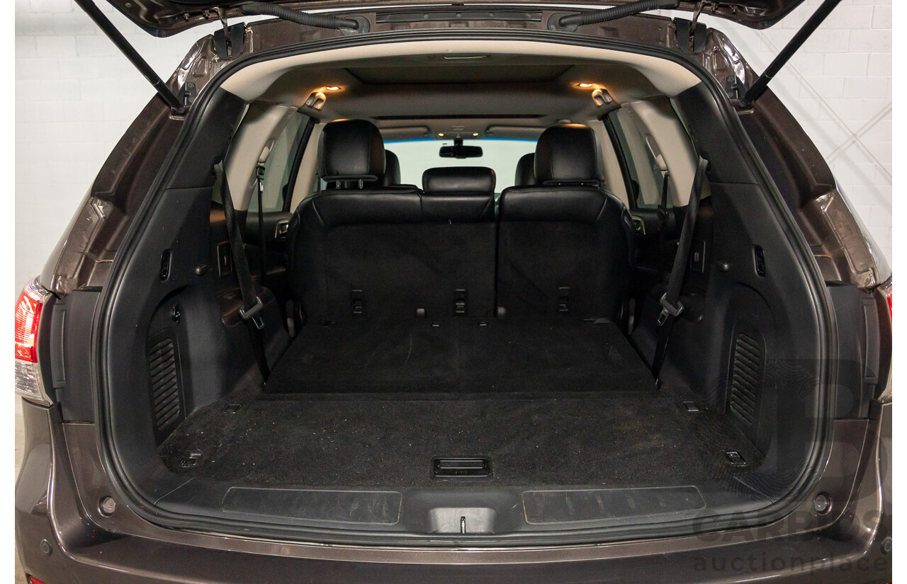 12/2015 Nissan Pathfinder ST-L N-Trek (4x4) R52 MY15 4d Wagon Gun Metallic V6 3.5L