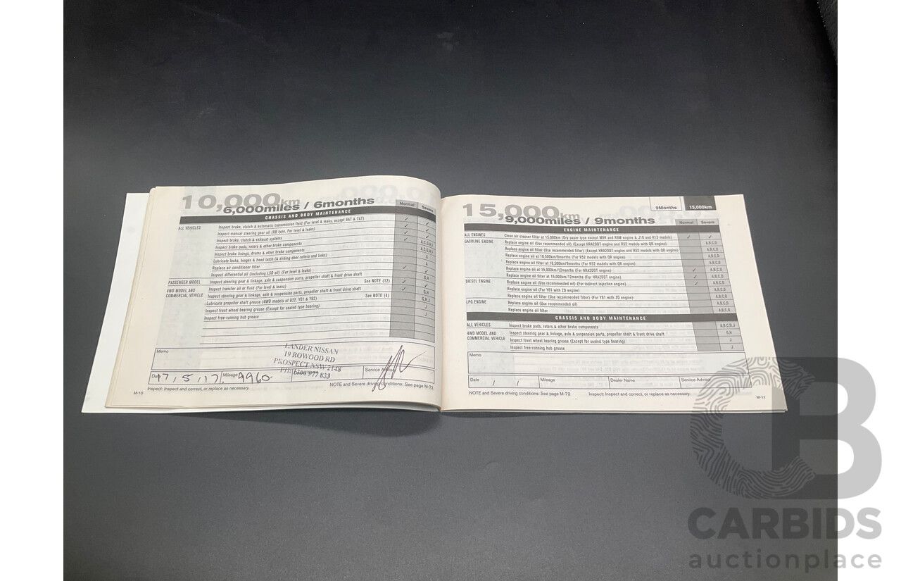 12/2015 Nissan Pathfinder ST-L N-Trek (4x4) R52 MY15 4d Wagon Gun Metallic V6 3.5L