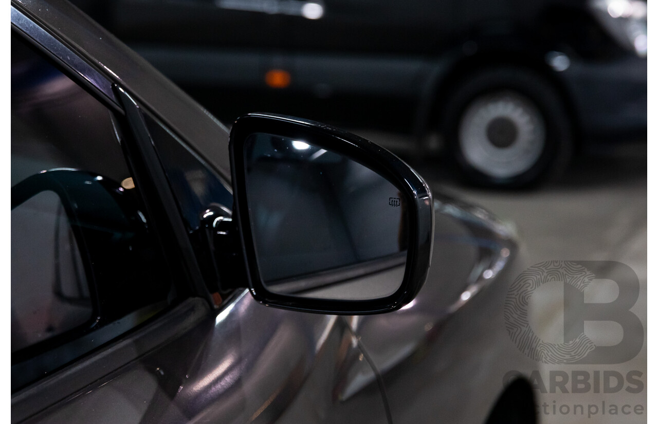 12/2015 Nissan Pathfinder ST-L (4x4) R52 MY15 4d Wagon Gun Metallic V6 3.5L