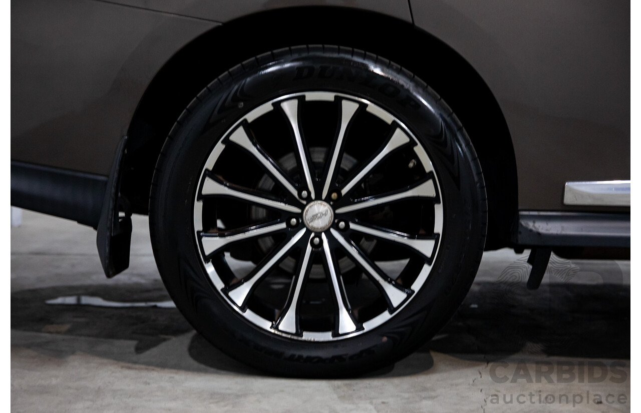 12/2015 Nissan Pathfinder ST-L (4x4) R52 MY15 4d Wagon Gun Metallic V6 3.5L