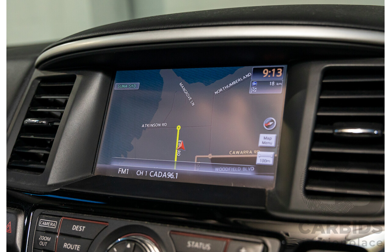 12/2015 Nissan Pathfinder ST-L (4x4) R52 MY15 4d Wagon Gun Metallic V6 3.5L