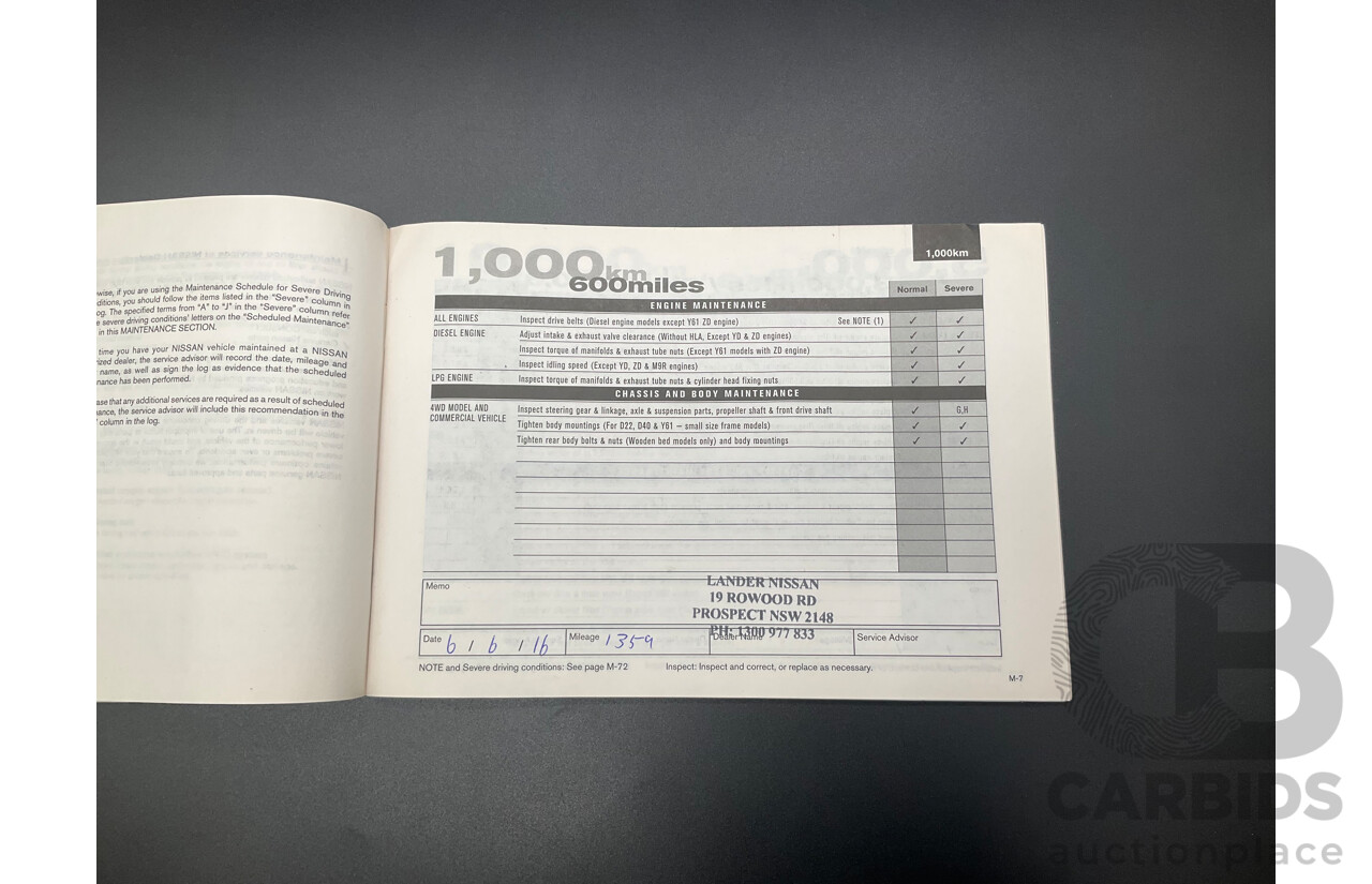 12/2015 Nissan Pathfinder ST-L (4x4) R52 MY15 4d Wagon Gun Metallic V6 3.5L