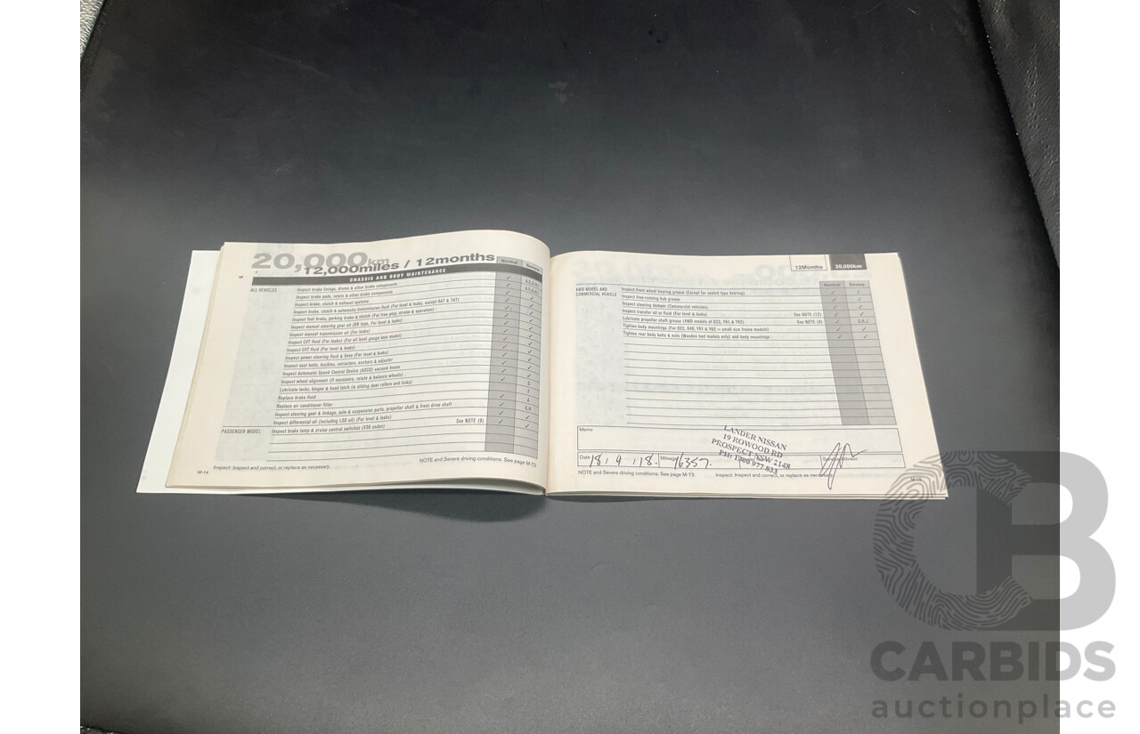 12/2015 Nissan Pathfinder ST-L (4x4) R52 MY15 4d Wagon Gun Metallic V6 3.5L