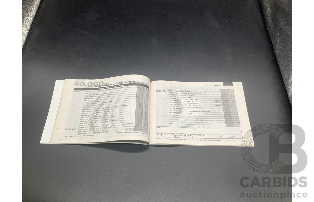 12/2015 Nissan Pathfinder ST-L (4x4) R52 MY15 4d Wagon Gun Metallic V6 3.5L