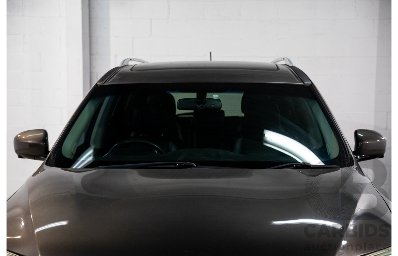 12/2015 Nissan Pathfinder ST-L N-Trek (4x4) R52 MY15 4d Wagon Gun Metallic V6 3.5L