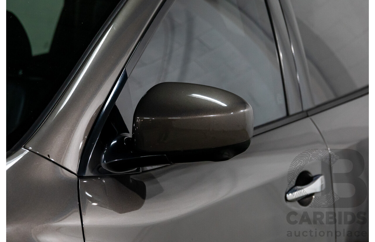 12/2015 Nissan Pathfinder ST-L N-Trek (4x4) R52 MY15 4d Wagon Gun Metallic V6 3.5L