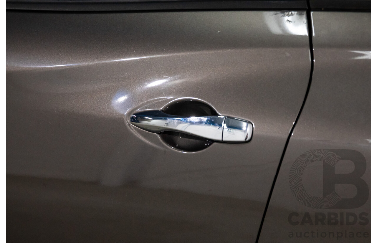 12/2015 Nissan Pathfinder ST-L N-Trek (4x4) R52 MY15 4d Wagon Gun Metallic V6 3.5L