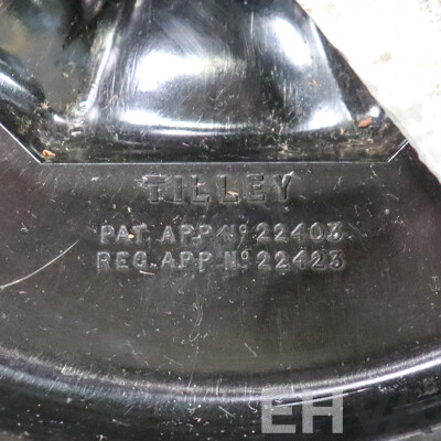 Art Deco Floor Lamp with Bakelite Base by Tilley