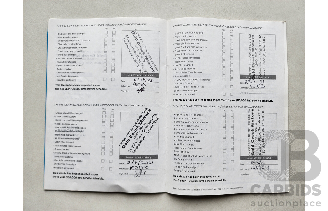 3/2014 Mazda Cx-5 Akera (4x4) MY13 UPGRADE 4d Wagon White 2.2L