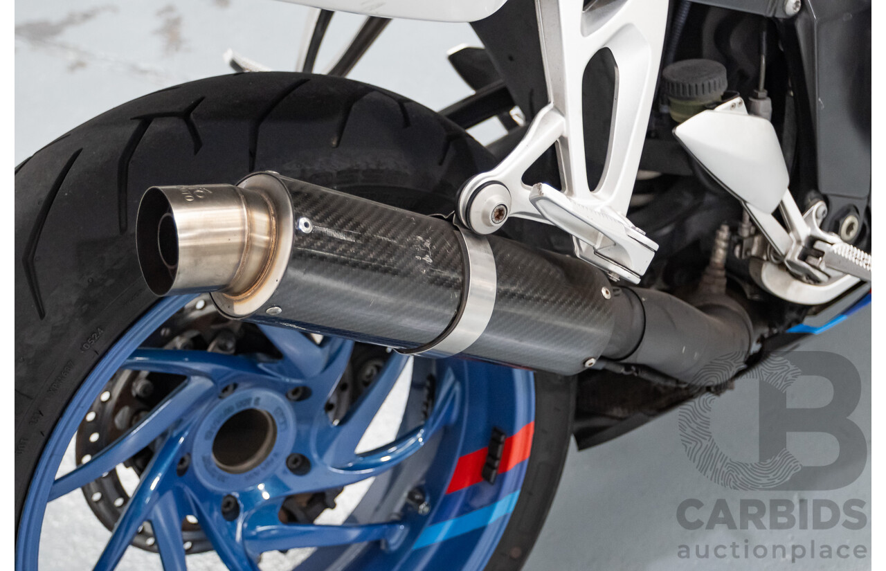 08/2005 BMW K1200S Motorcycle 1157cc