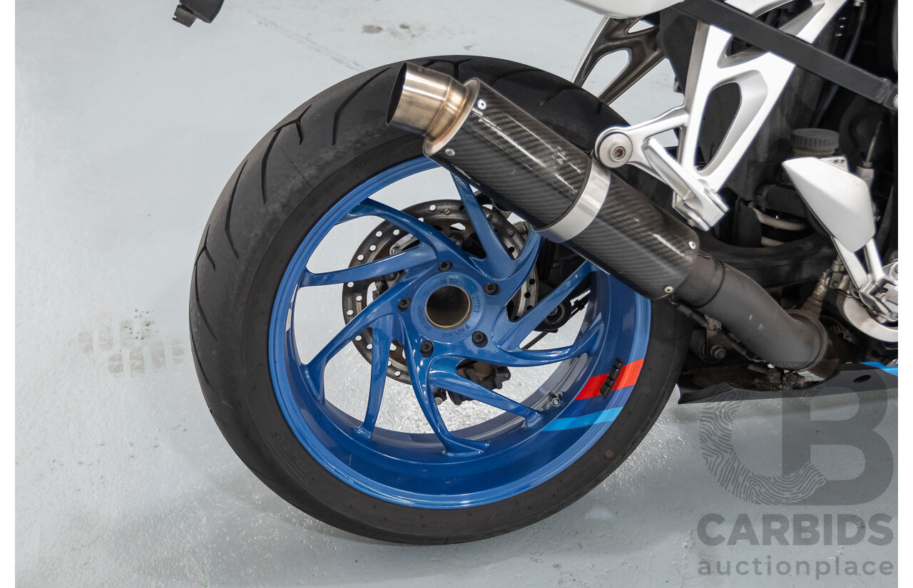 08/2005 BMW K1200S Motorcycle 1157cc