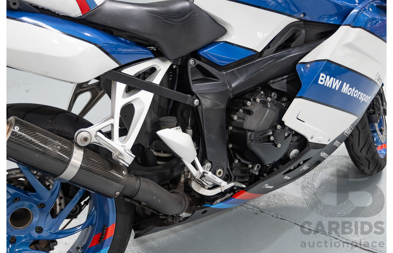 08/2005 BMW K1200S Motorcycle 1157cc