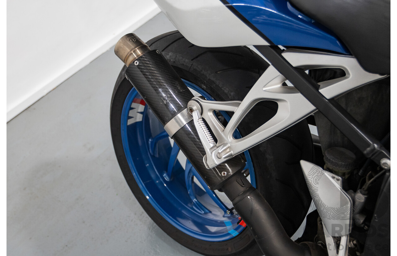 08/2005 BMW K1200S Motorcycle 1157cc