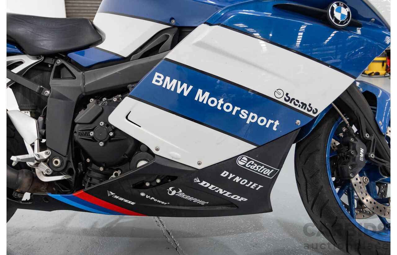 08/2005 BMW K1200S Motorcycle 1157cc