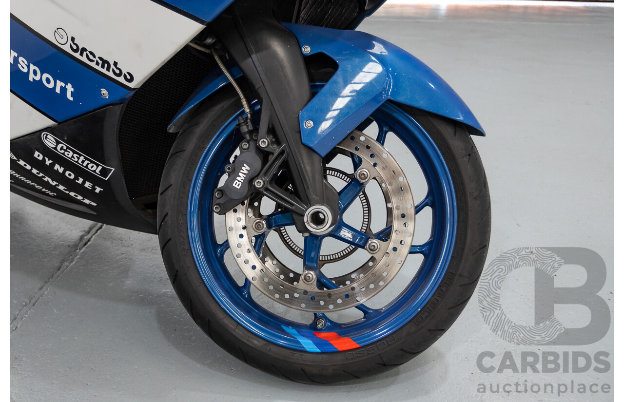 08/2005 BMW K1200S Motorcycle 1157cc