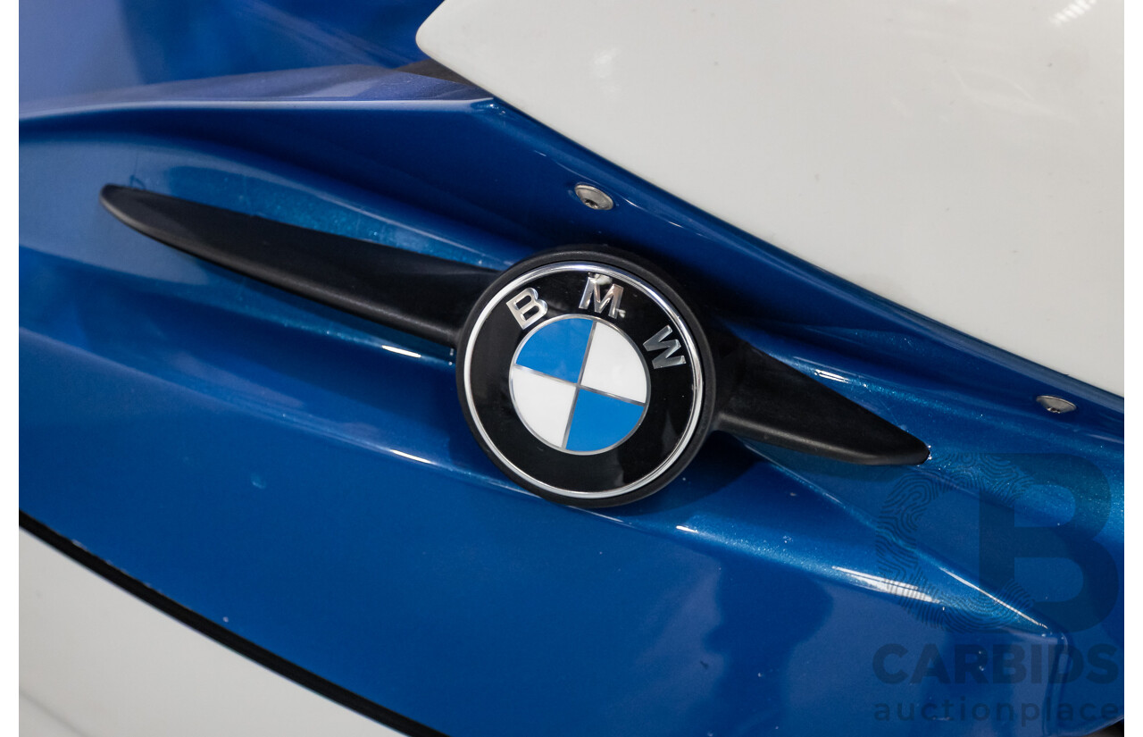 08/2005 BMW K1200S Motorcycle 1157cc