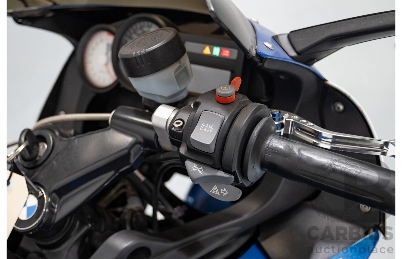 08/2005 BMW K1200S Motorcycle 1157cc