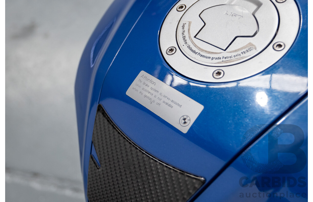 08/2005 BMW K1200S Motorcycle 1157cc