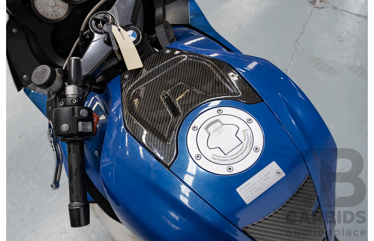 08/2005 BMW K1200S Motorcycle 1157cc