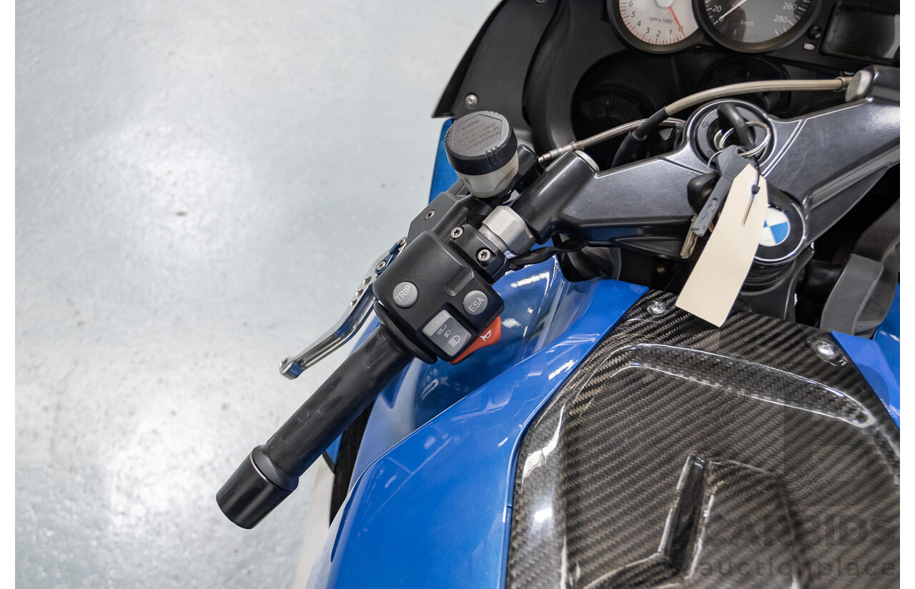 08/2005 BMW K1200S Motorcycle 1157cc