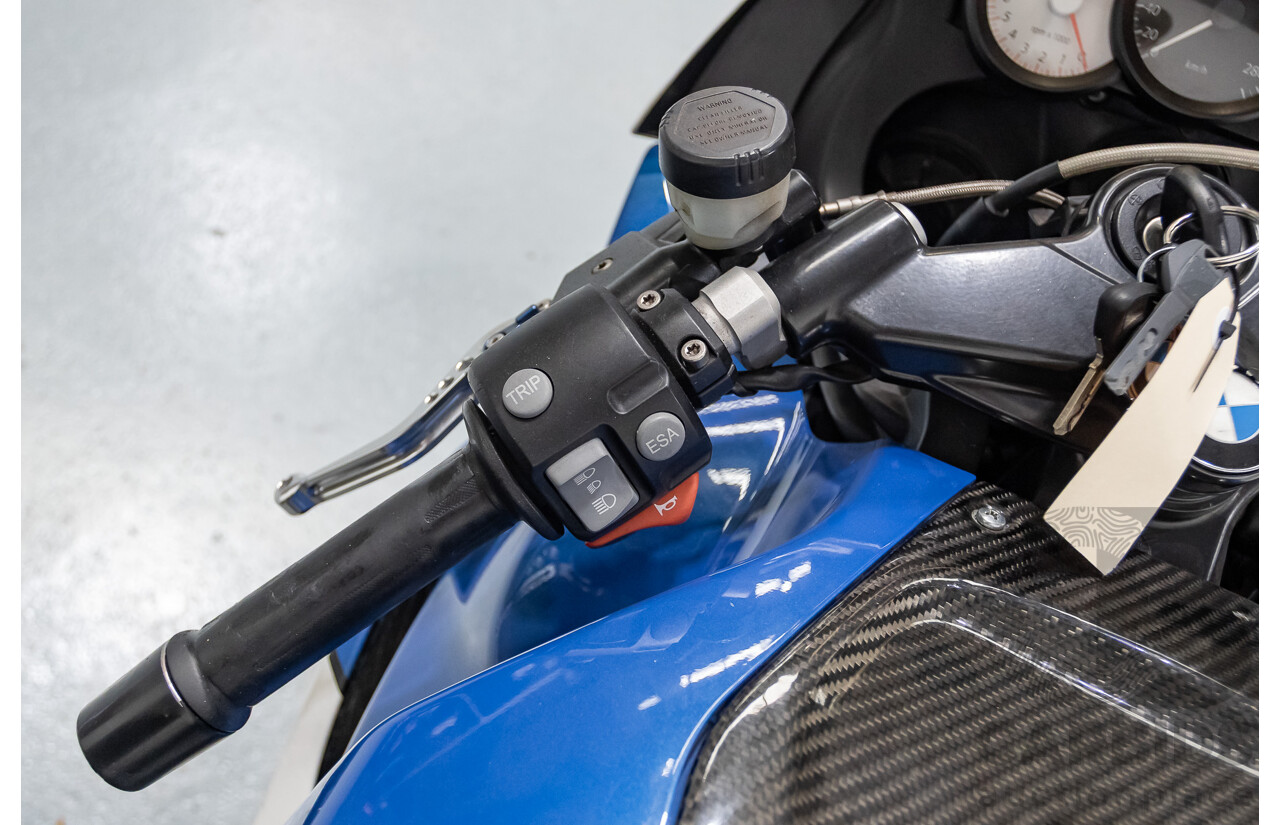 08/2005 BMW K1200S Motorcycle 1157cc