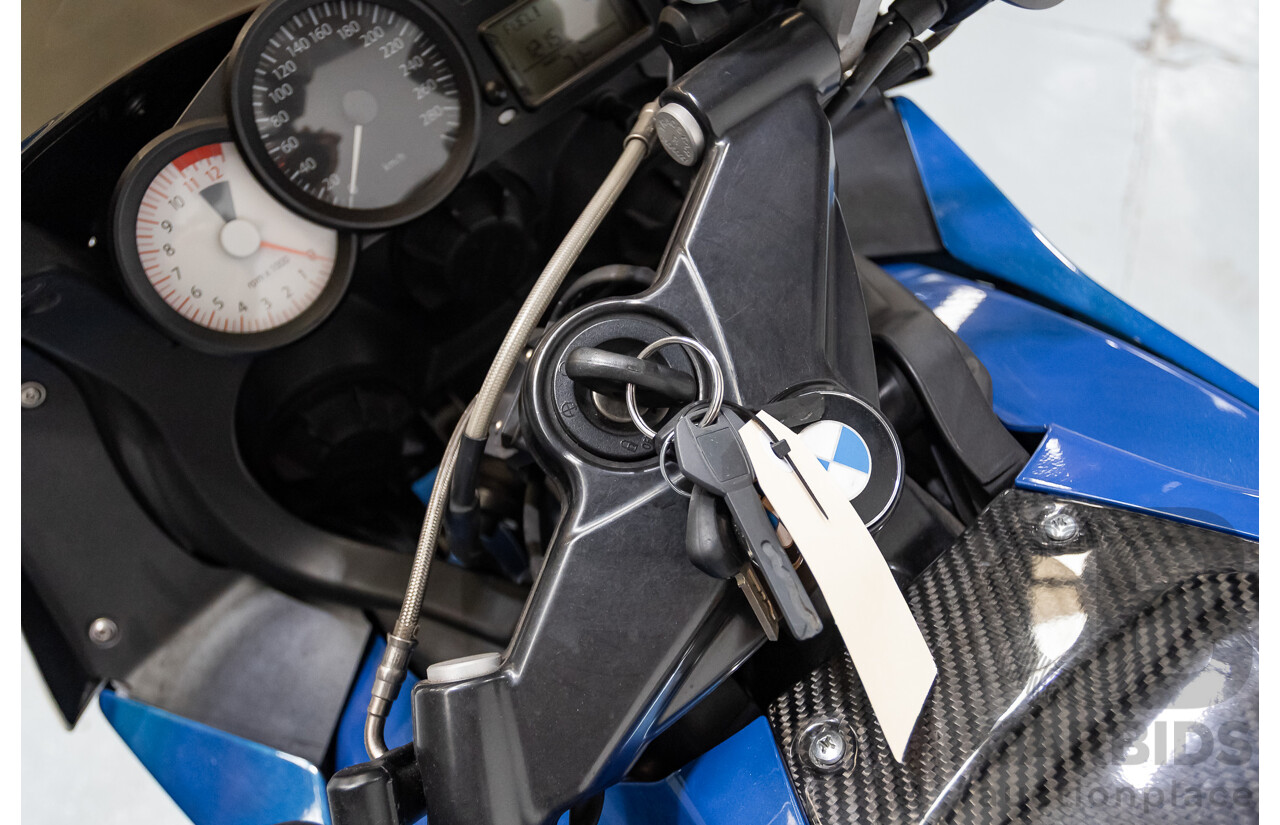 08/2005 BMW K1200S Motorcycle 1157cc