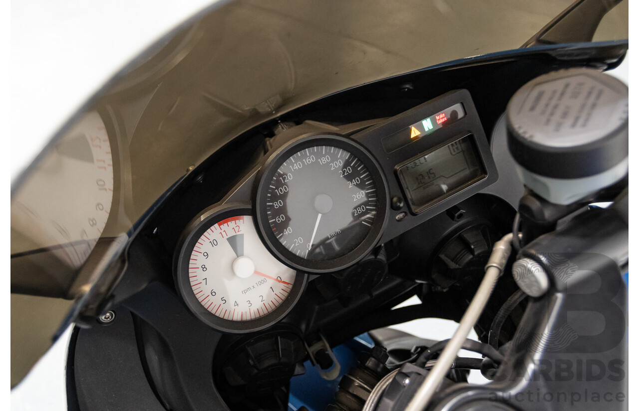 08/2005 BMW K1200S Motorcycle 1157cc