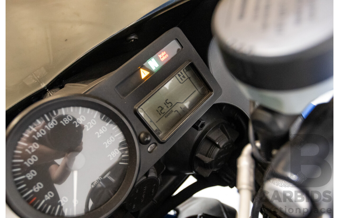 08/2005 BMW K1200S Motorcycle 1157cc