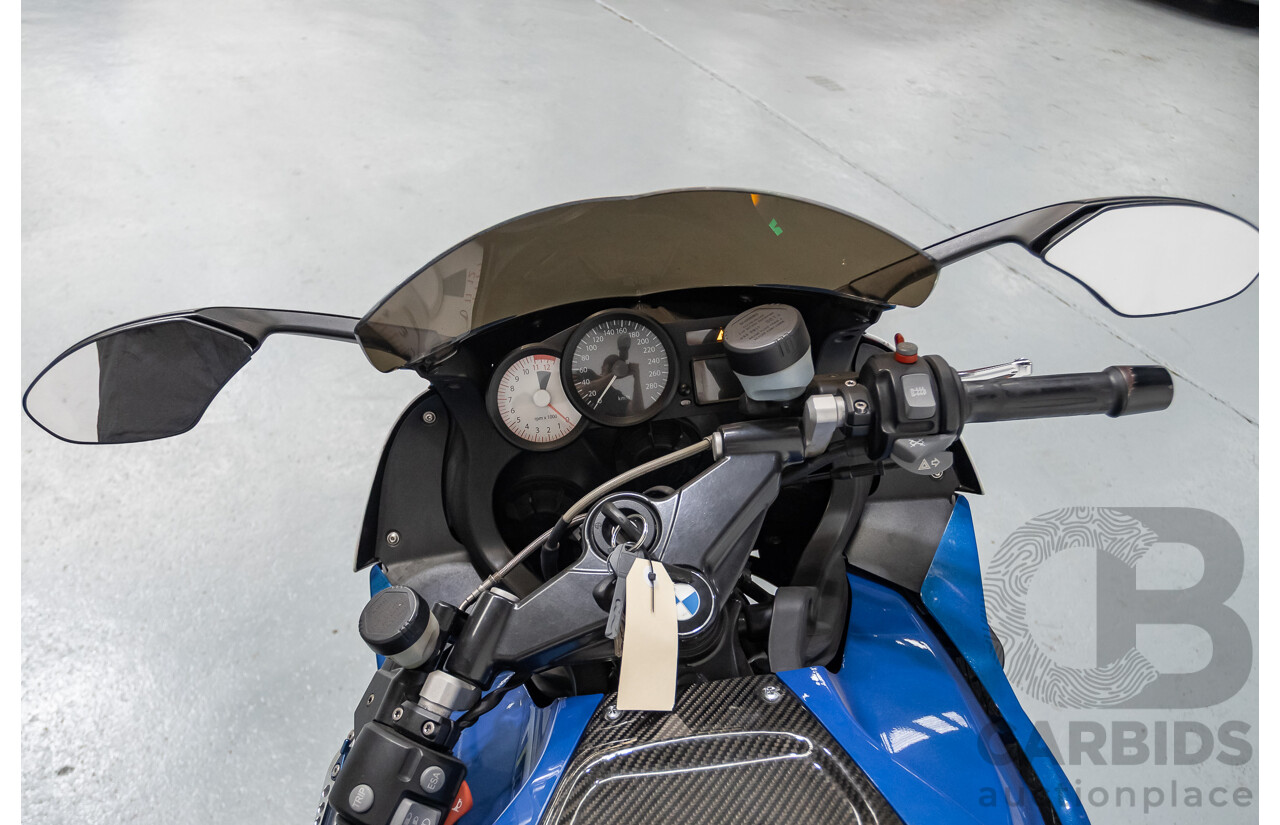 08/2005 BMW K1200S Motorcycle 1157cc