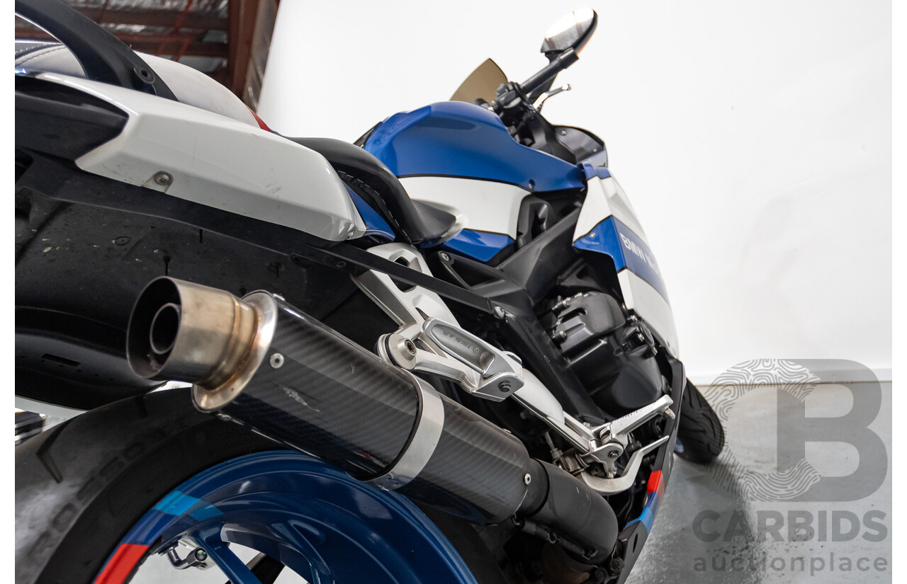 08/2005 BMW K1200S Motorcycle 1157cc