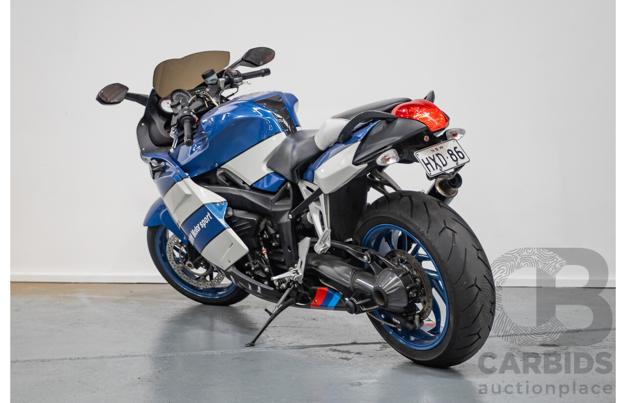 08/2005 BMW K1200S Motorcycle 1157cc