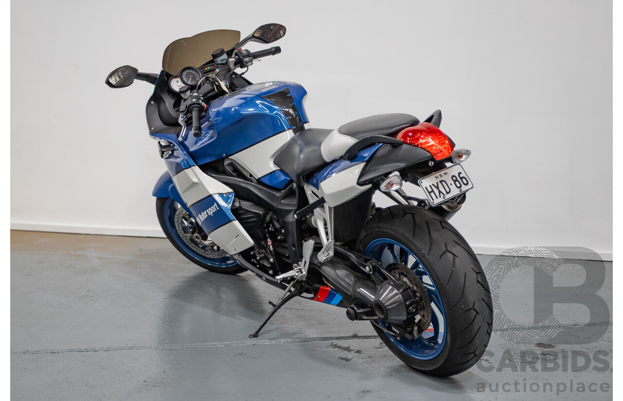 08/2005 BMW K1200S Motorcycle 1157cc