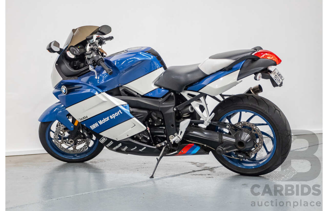 08/2005 BMW K1200S Motorcycle 1157cc