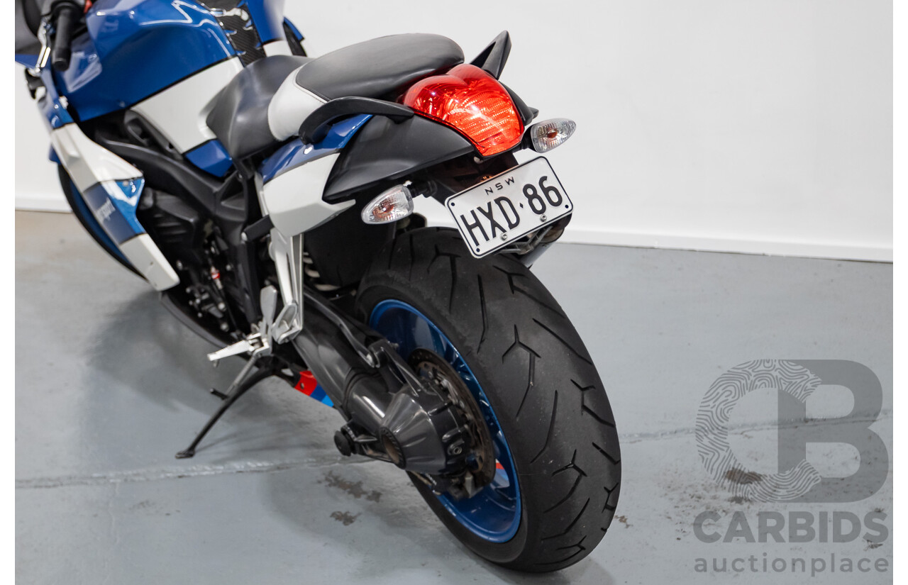 08/2005 BMW K1200S Motorcycle 1157cc