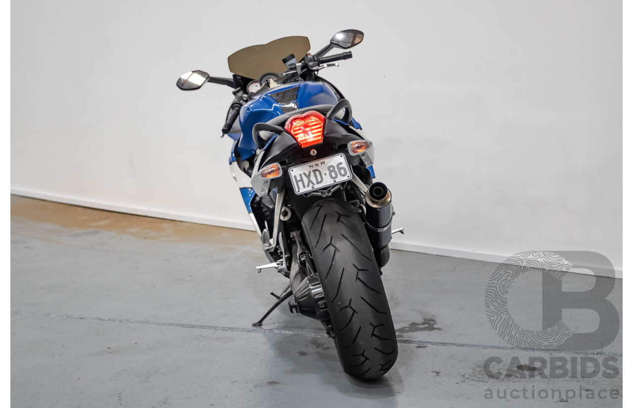 08/2005 BMW K1200S Motorcycle 1157cc