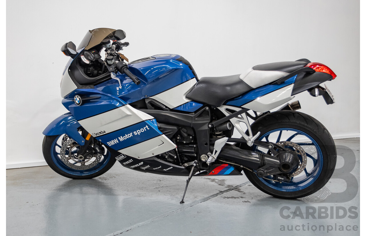 08/2005 BMW K1200S Motorcycle 1157cc