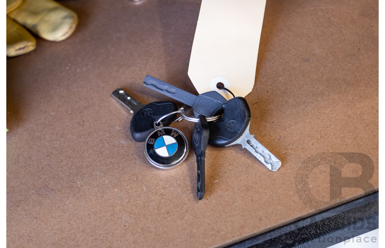 08/2005 BMW K1200S Motorcycle 1157cc