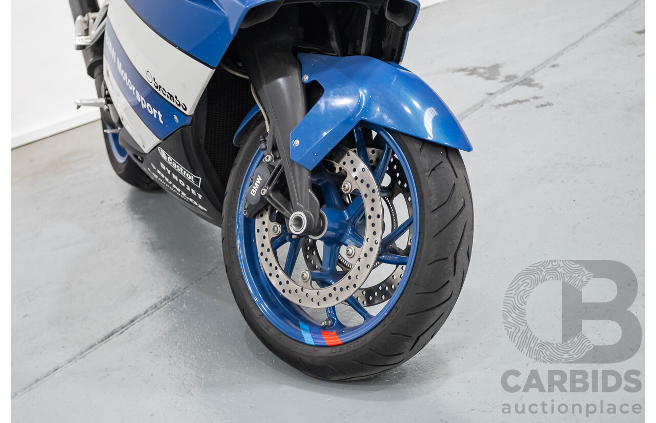 08/2005 BMW K1200S Motorcycle 1157cc