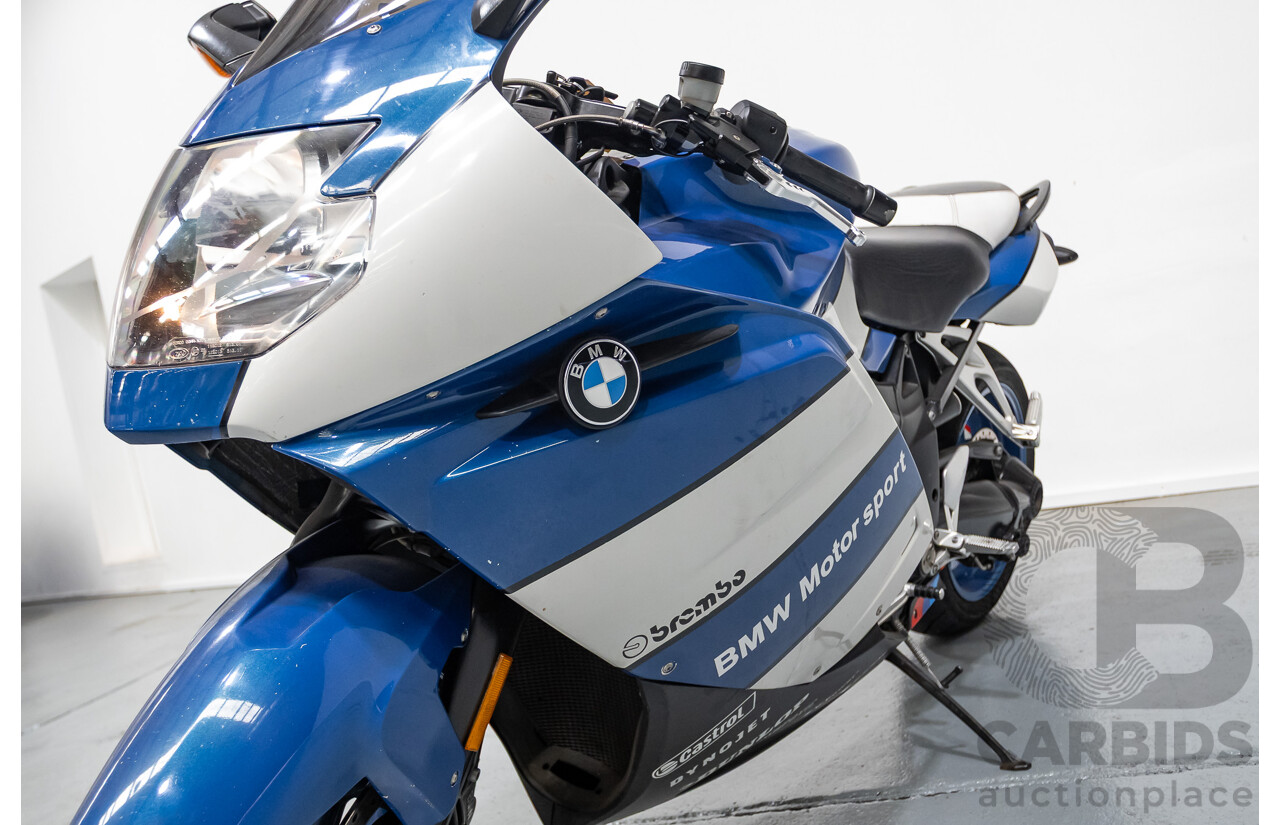 08/2005 BMW K1200S Motorcycle 1157cc