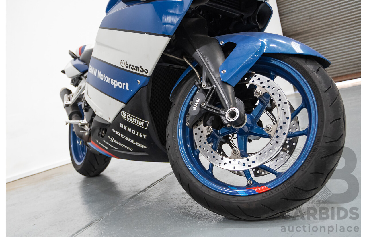 08/2005 BMW K1200S Motorcycle 1157cc